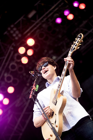 2009-08-15 - Vampire Weekend från Way Out West, Göteborg