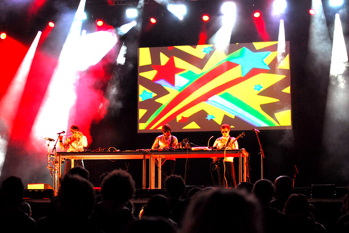 2009-08-14 - The Pinker Tones at GAT, Stockholm