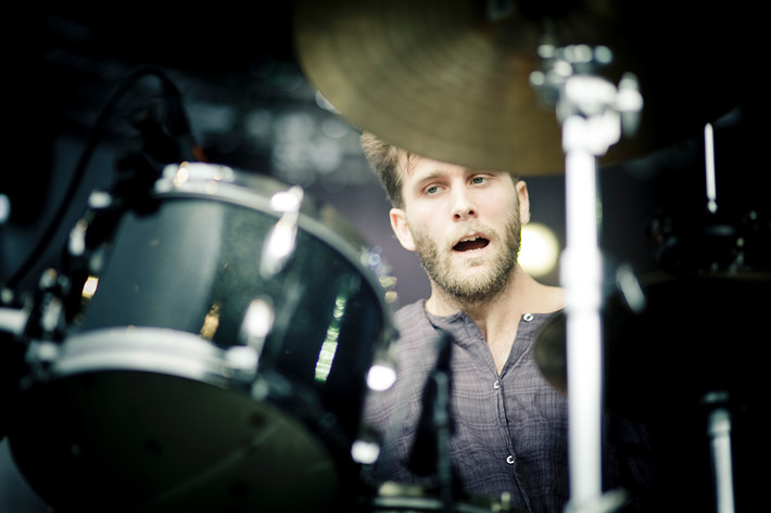 2009-08-28 - Wildbirds & Peacedrums från Popaganda, Stockholm