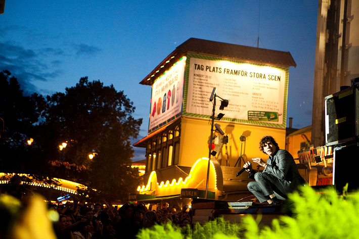 2009-09-04 - Håkan Hellström at Gröna Lund, Stockholm