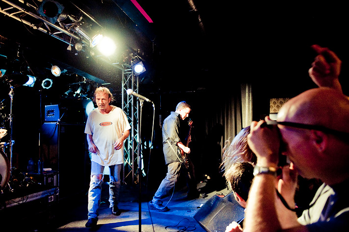 2009-09-18 - The Jesus Lizard at Debaser Slussen, Stockholm
