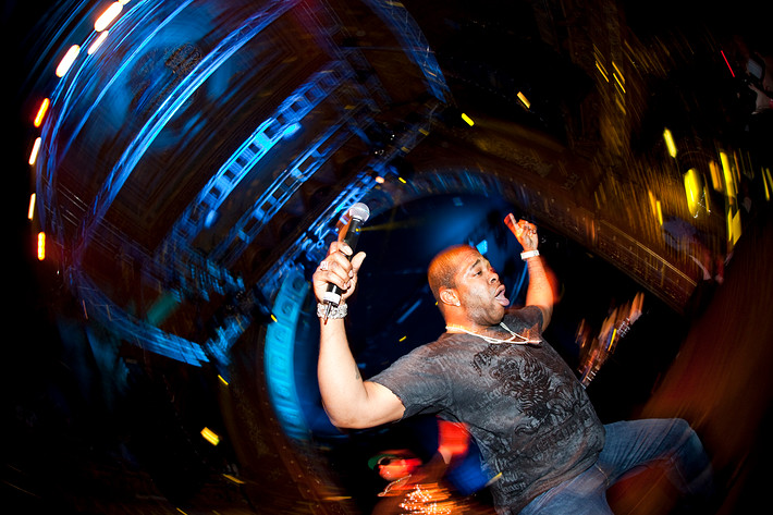 2009-10-05 - Busta Rhymes at Berns, Stockholm