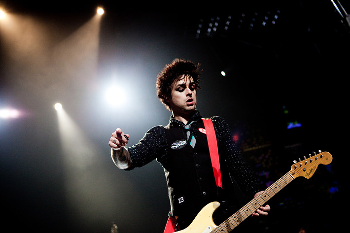 2009-10-11 - Green Day från Globen, Stockholm