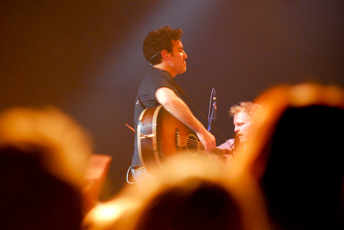 2009-10-13 - Joshua Radin från Debaser Medis, Stockholm