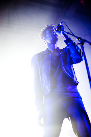 2009-10-18 - Massive Attack at Annexet, Stockholm