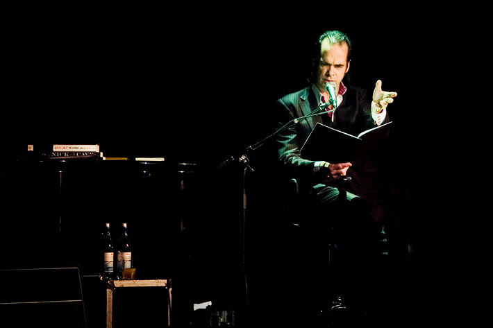 2009-10-20 - An evening with Nick Cave från China Teatern, Stockholm