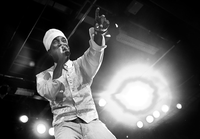 2009-10-22 - Sizzla at Brew House, Göteborg