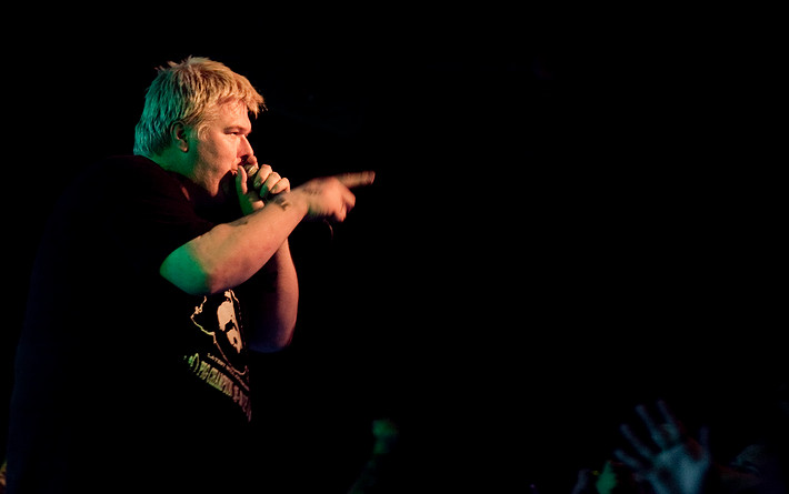 2009-10-23 - Poison Idea at Debaser Strand, Stockholm