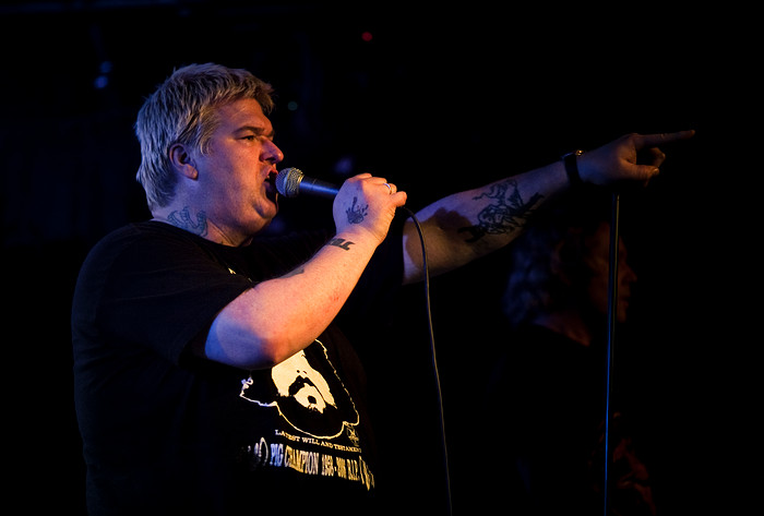 2009-10-23 - Poison Idea at Debaser Strand, Stockholm