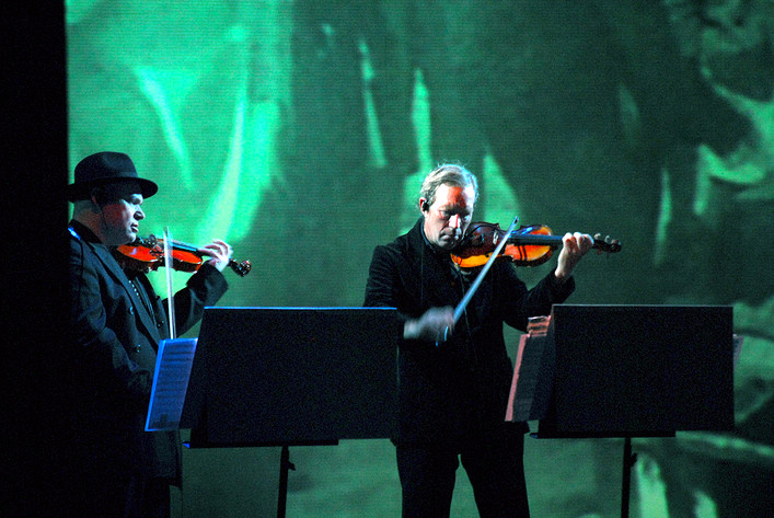 2009-10-23 - Balanescu Quartet at Södra Teatern, Stockholm