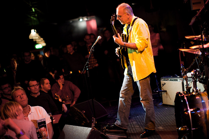 2009-10-29 - Larry Carlton från Fasching, Stockholm