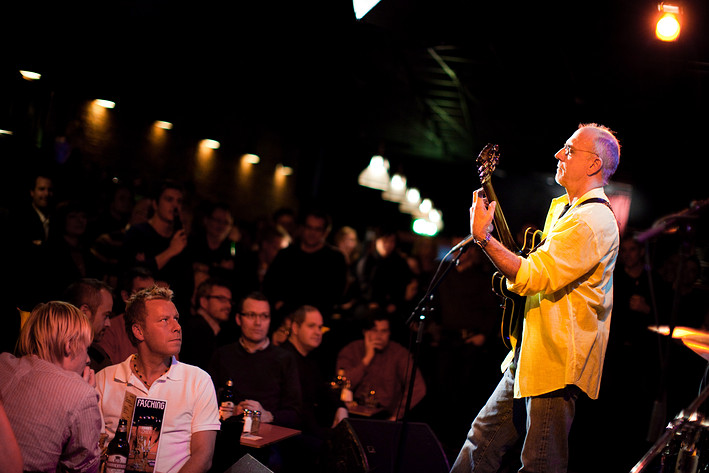 2009-10-29 - Larry Carlton från Fasching, Stockholm