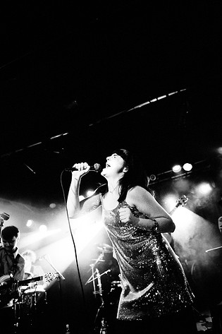 2009-10-30 - Momo Orchestra at Debaser Strand, Stockholm