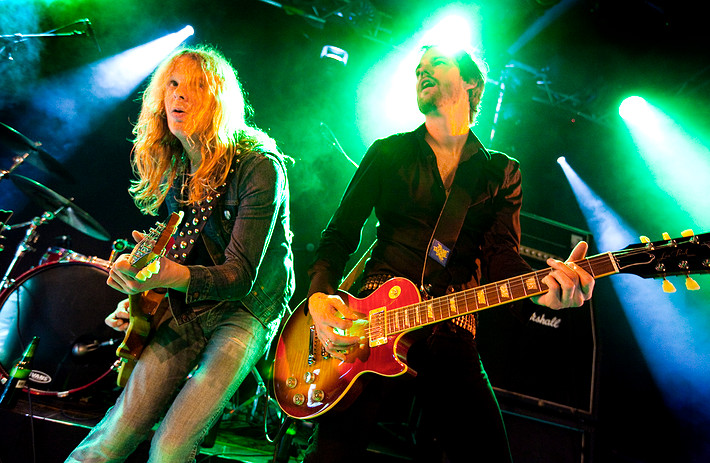 2009-10-31 - Dundertåget at Mortens Krog, Uddevalla