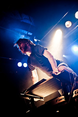 2009-11-05 - The Devil Wears Prada från Brew House, Göteborg