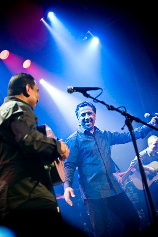 2009-11-09 - Khaled at Debaser Medis, Stockholm