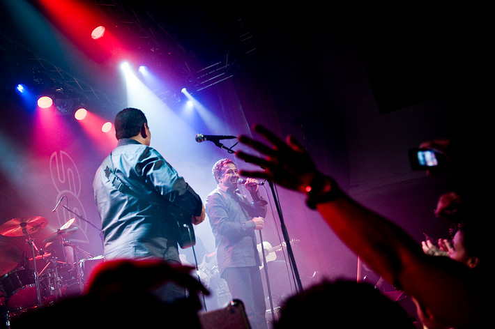 2009-11-09 - Khaled från Debaser Medis, Stockholm