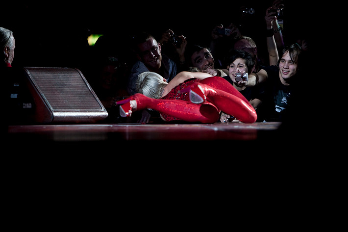 2009-11-10 - Pink at Globen, Stockholm