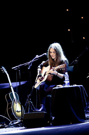 2009-11-11 - Melissa Horn at Göta Källare, Stockholm