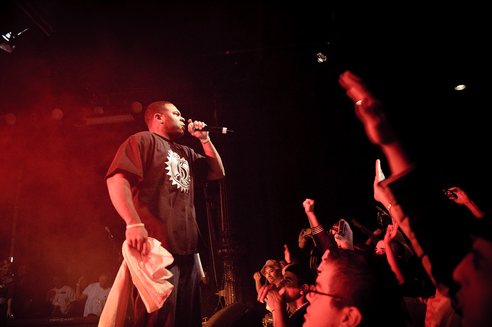 2009-11-12 - Pete Rock & CL Smooth at Kägelbanan, Stockholm