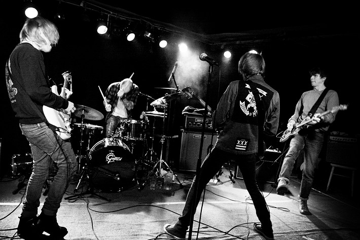 2009-11-20 - Invasionen at Nocks, Skellefteå