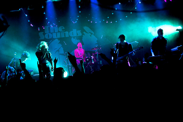 2009-11-17 - The Sounds från Melkweg, Amsterdam