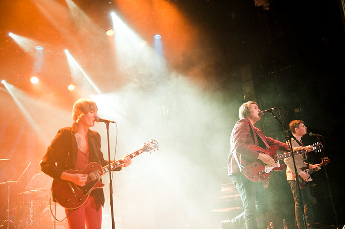 2009-11-23 - Markus Krunegård at Södra Teatern, Stockholm