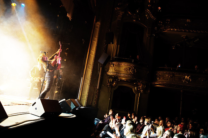 2009-11-24 - Markus Krunegård at Södra Teatern, Stockholm