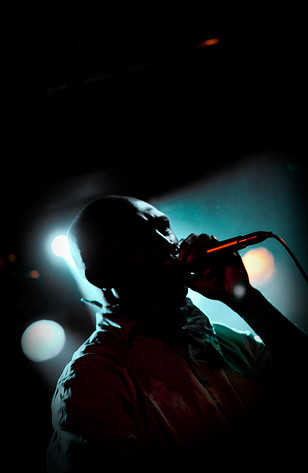 2009-11-25 - Anti Pop Consortium at Debaser Slussen, Stockholm