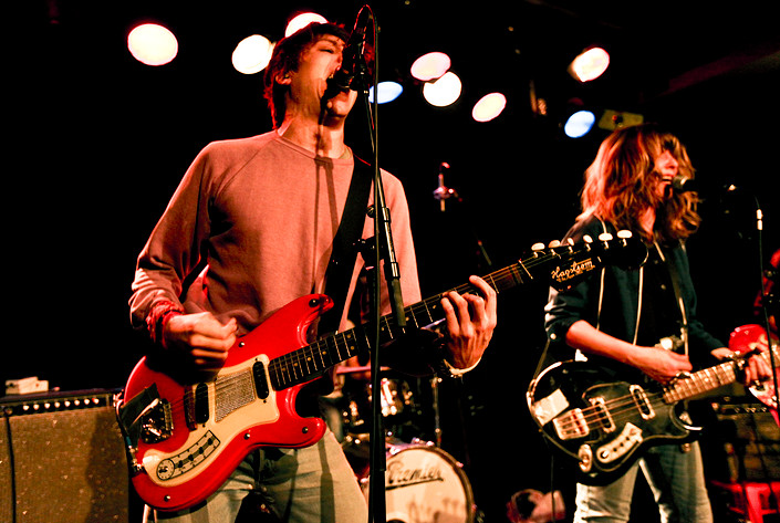 2009-11-27 - Masshysteri at Guitars, Umeå