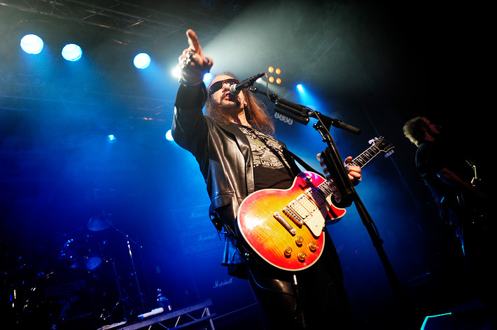 2009-11-30 - Ace Frehley från Debaser Medis, Stockholm