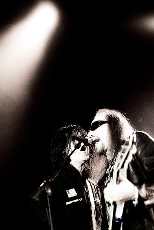 2009-12-06 - Ace Frehley at Trädgår'n, Göteborg