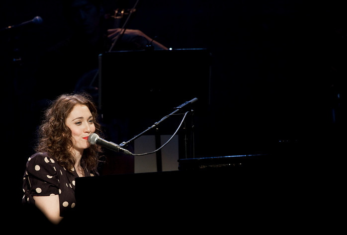 2009-12-07 - Regina Spektor från Cirkus, Stockholm