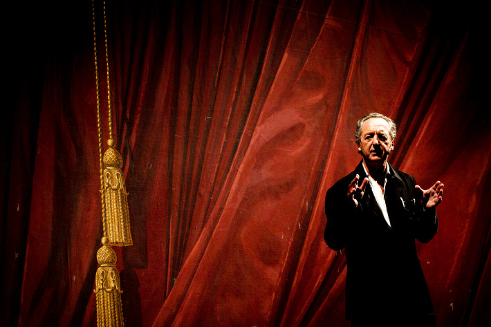 2009-12-08 - Höga Låga at Södra Teatern, Stockholm