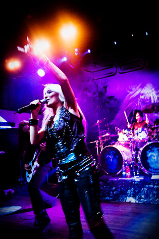 2009-12-08 - Doro at Göta Källare, Stockholm