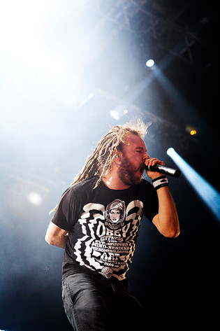 2009-12-11 - In Flames at Hovet, Stockholm