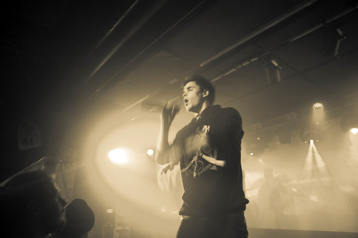 2009-12-11 - Maskinen at Debaser Strand, Stockholm