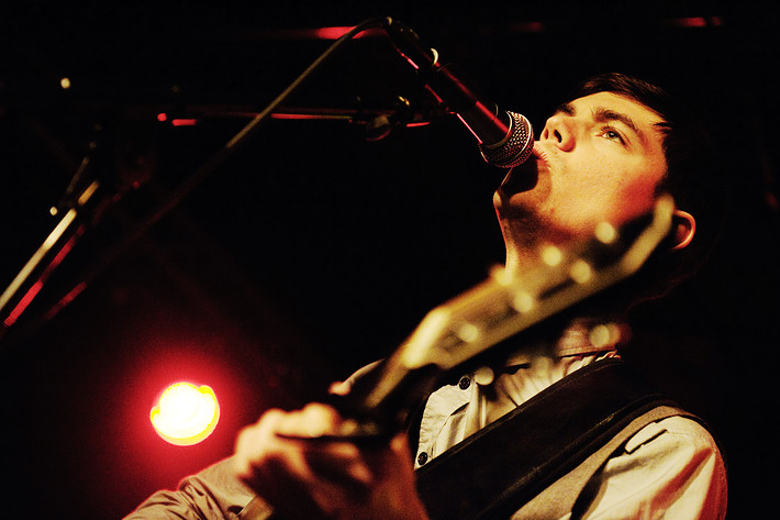 2009-12-27 - Herr Bertrand at Debaser Strand, Stockholm