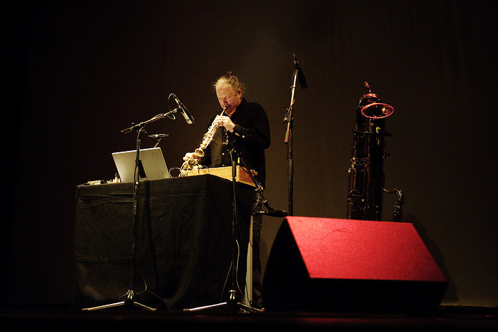 2010-01-16 - Dror Feiler at Södra Teatern, Stockholm