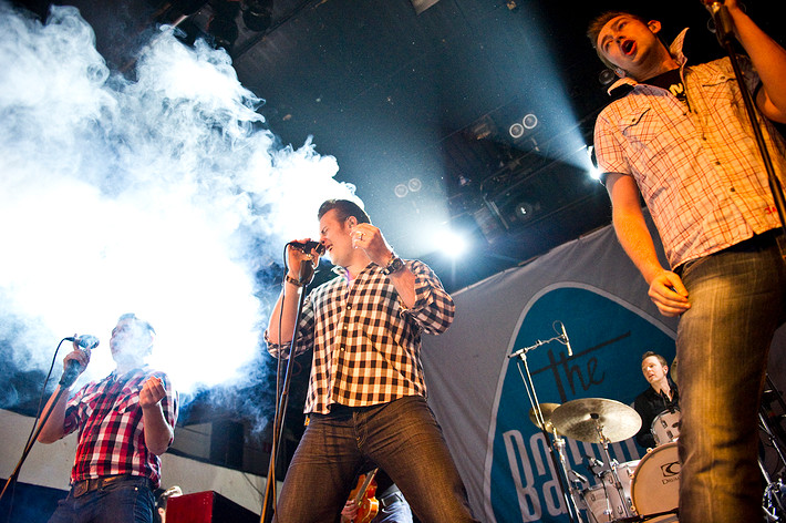 2010-01-27 - The Baseballs at Göta Källare, Stockholm