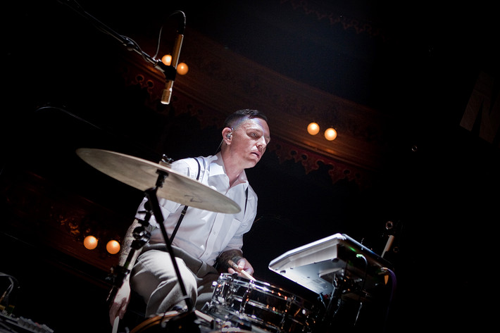 2010-01-27 - Nitzer Ebb at Stora Teatern, Göteborg