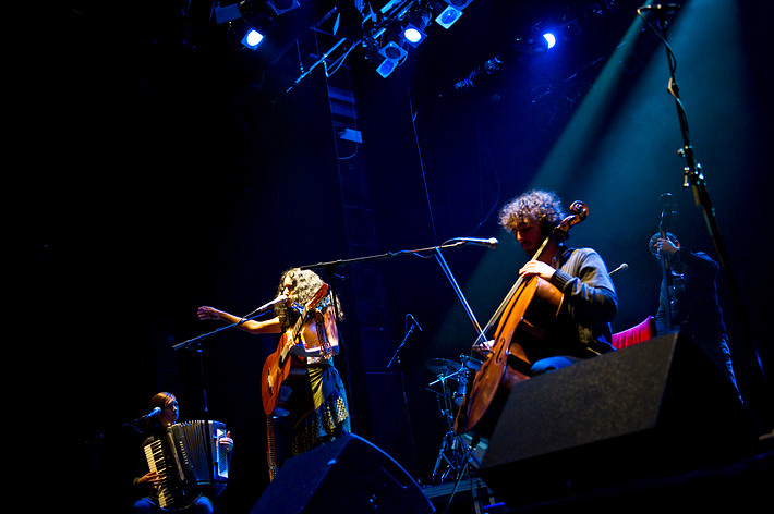 2010-01-28 - Rupa & the April Fishes at Södra Teatern, Stockholm