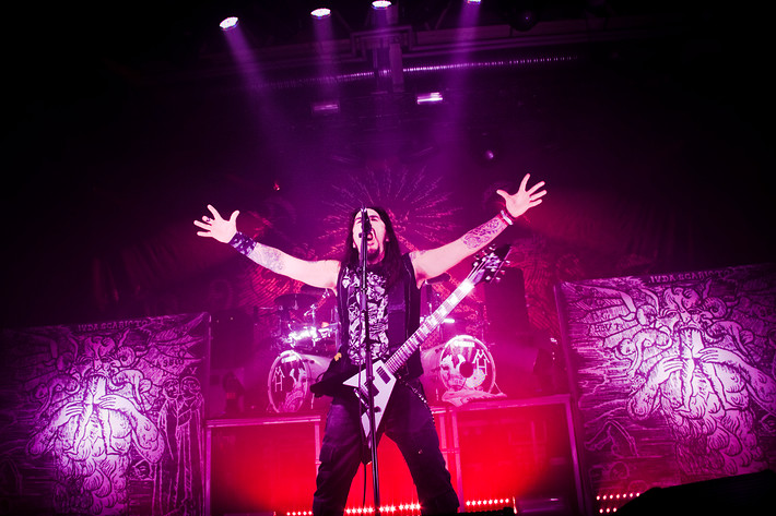 2010-01-30 - Machine Head at Arenan, Stockholm