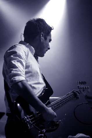 2010-02-05 - Delphic at Debaser Medis, Stockholm