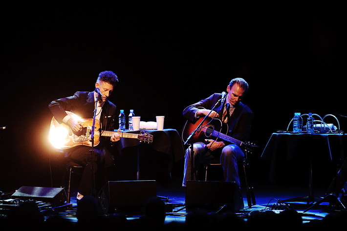 2010-02-08 - Lyle Lovett & John Hiatt at Cirkus, Stockholm