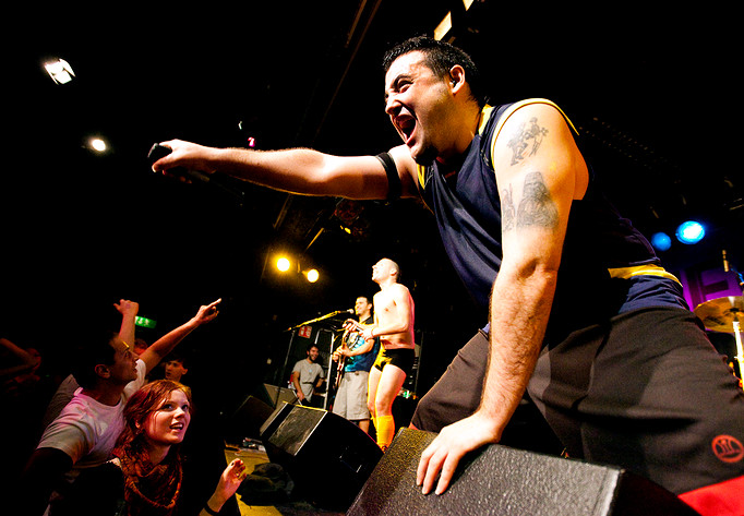 2010-02-17 - Che Sudaka at Musikens Hus, Göteborg