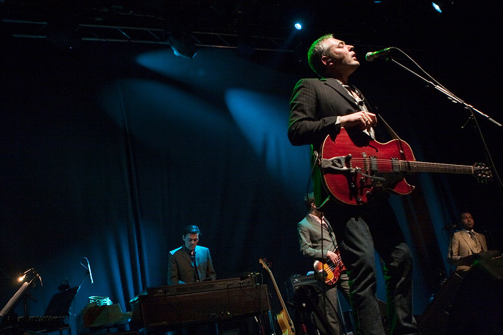 2010-03-09 - Tindersticks at Trädgår'n, Göteborg