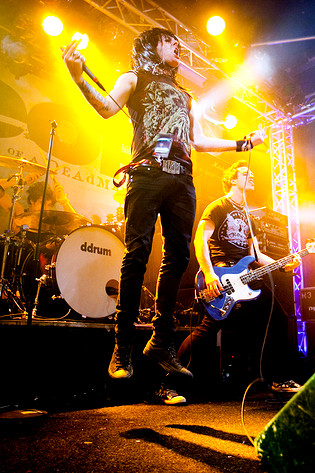 2010-03-18 - Heavens Basement från Sticky Fingers, Göteborg