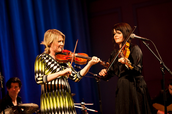 2010-03-19 - String Sisters at Nybrokajen 11, Stockholm
