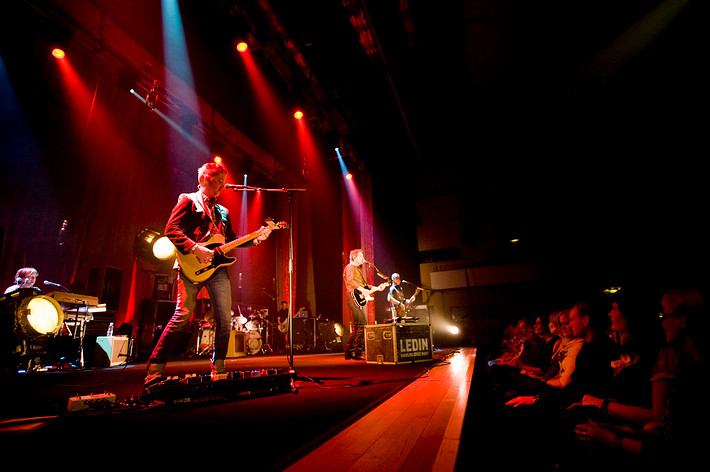 2010-03-19 - Tomas Ledin från Växjö konserthus, Växjö